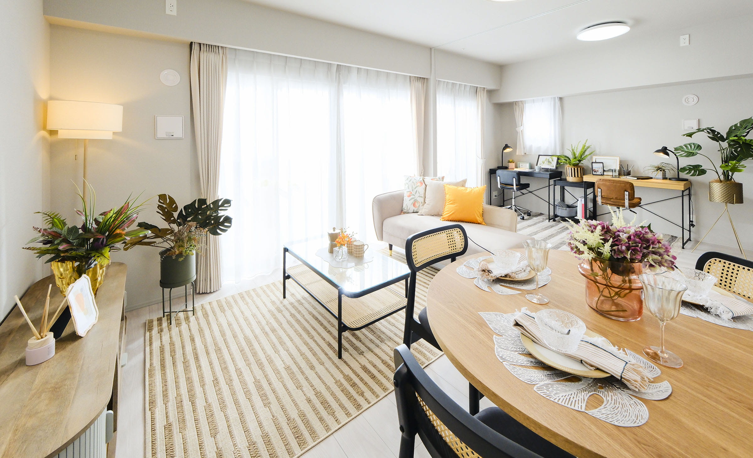 LIVING DINING