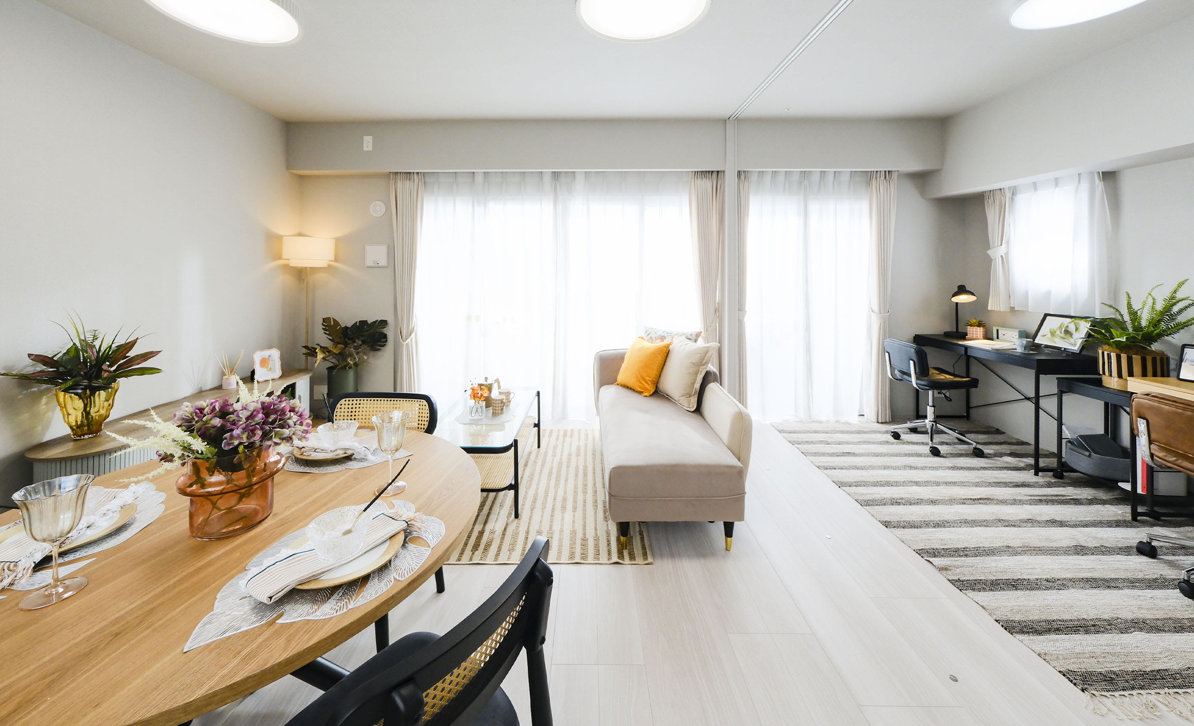 LIVING DINING