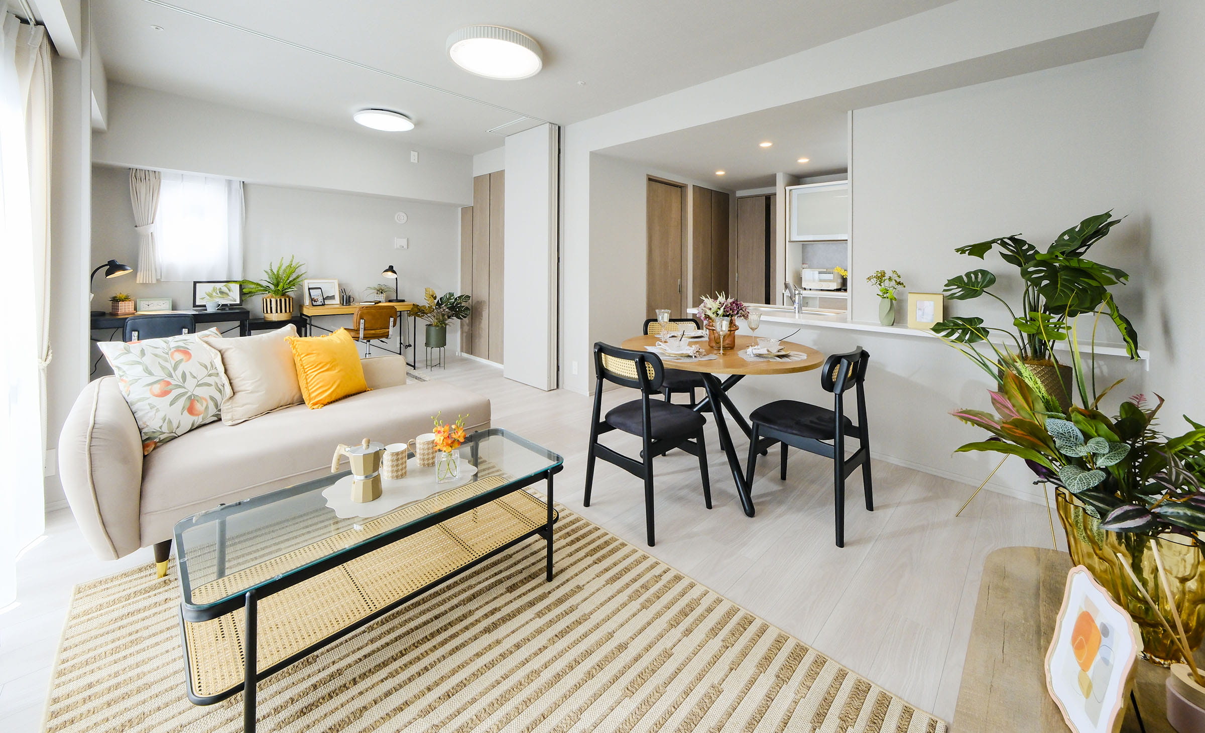 LIVING DINING