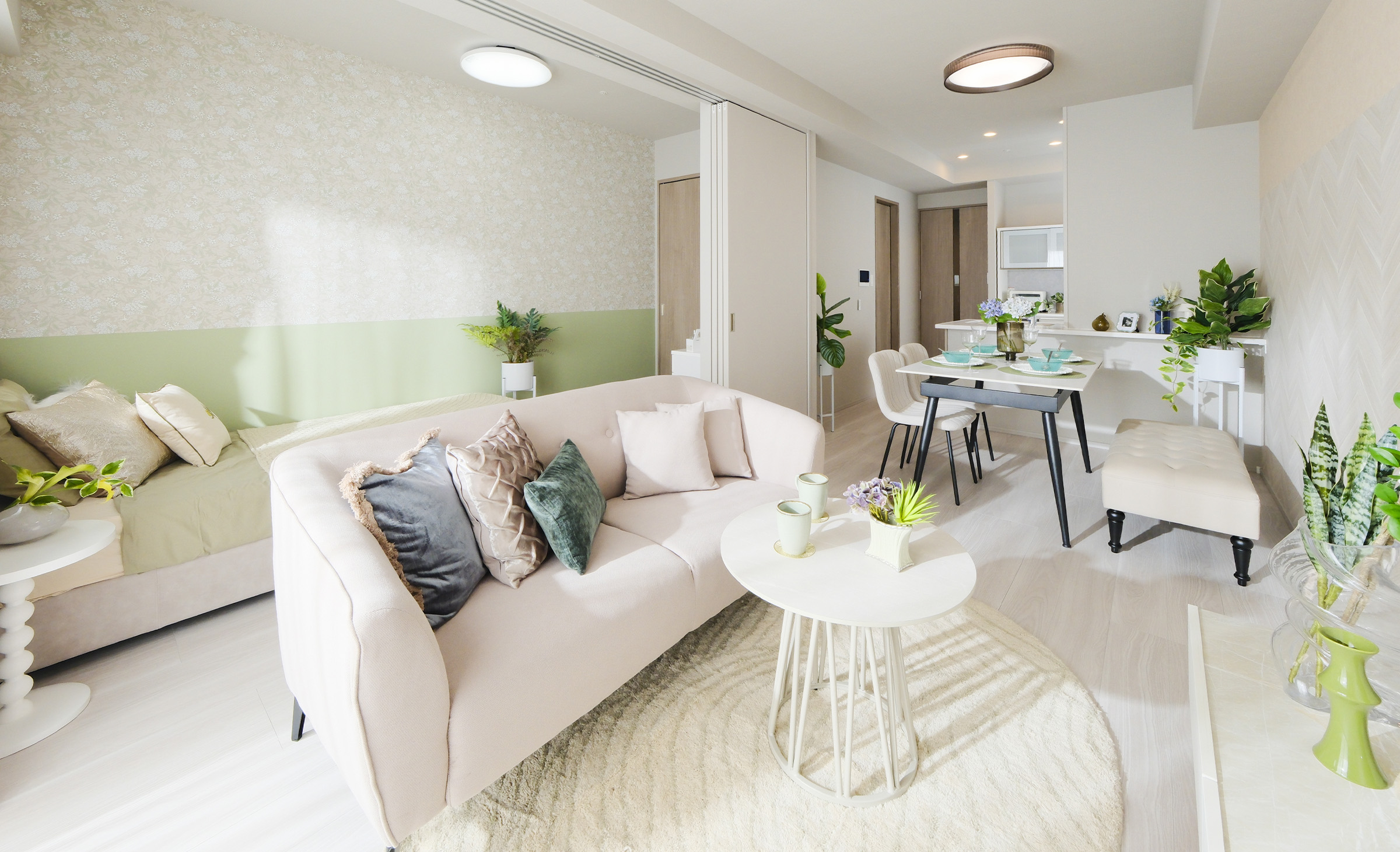 LIVING DINING