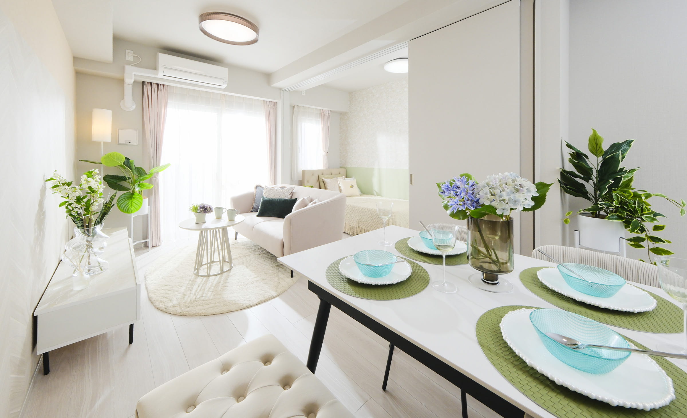 LIVING DINING